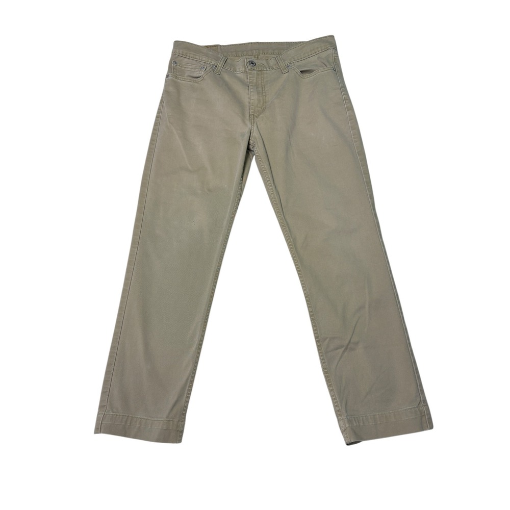 Levi's 511 Slim Fit Khaki Pants Mens 33x30 Stretch Casual Chinos